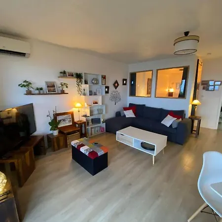 公寓 Real Cocoon In Height Magnificent Sea View *