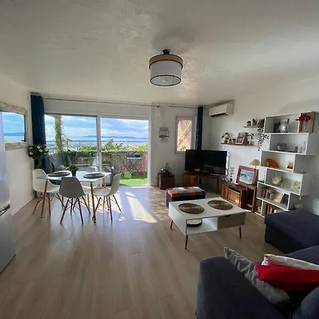 Real Cocoon In Height Magnificent Sea View Appartement *